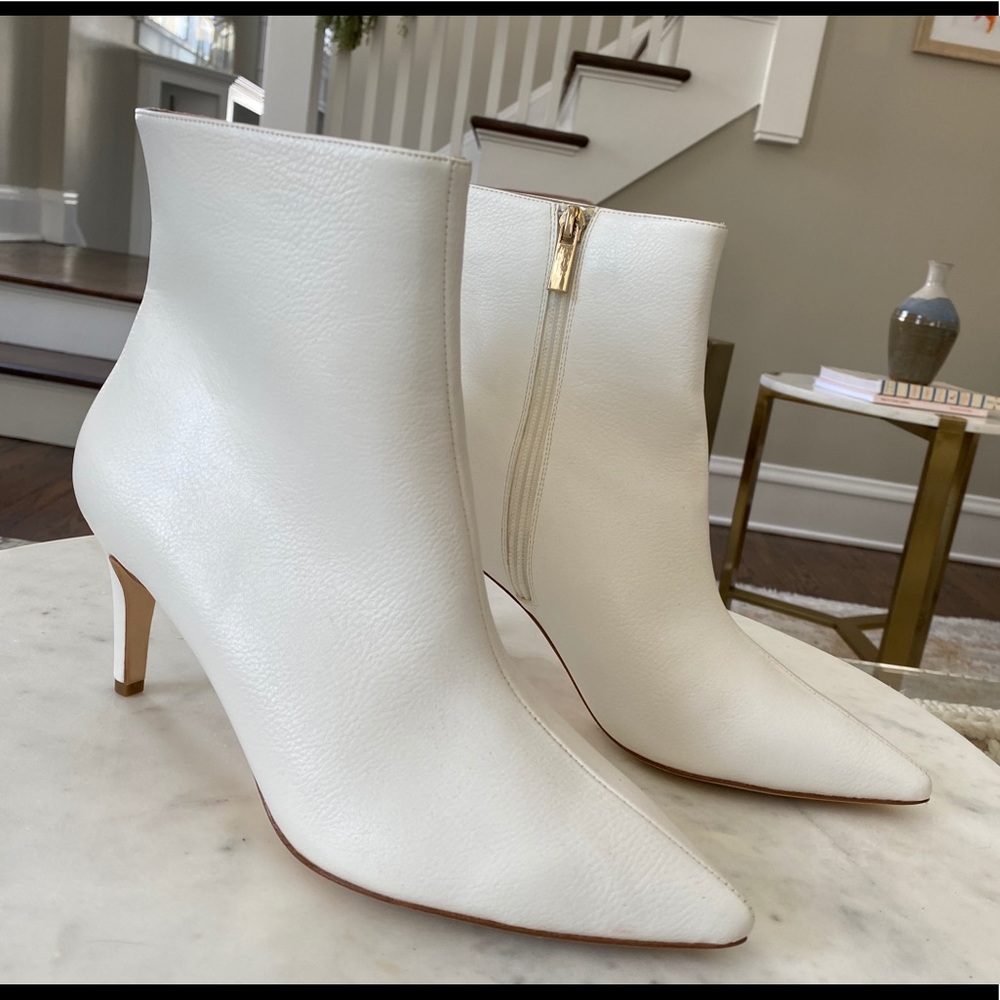 Never worn Raye Booties